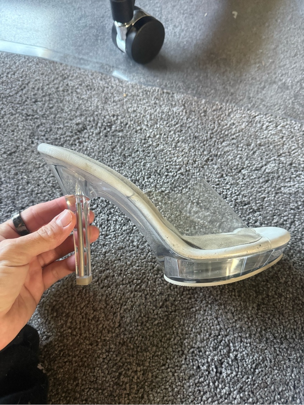 Shoe Fairy Olympian 2.0 size 7 - Competition Heel